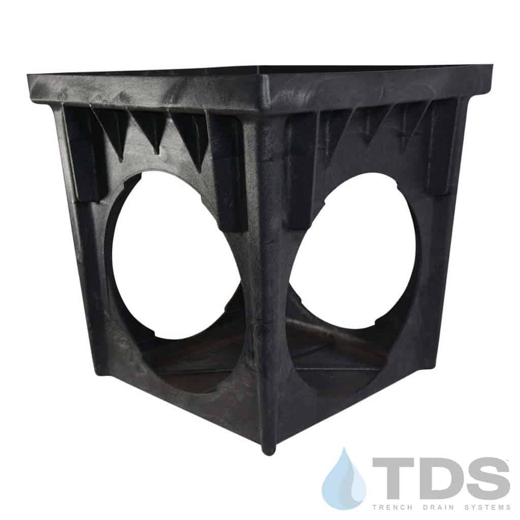 NDS 2404 Catch Basin 24" x 24" with 4 Openings