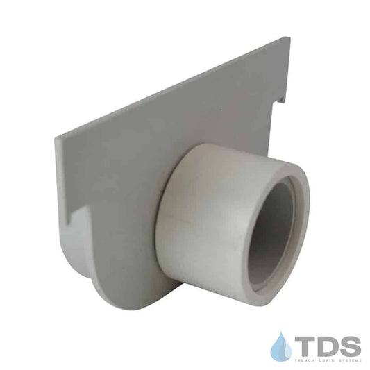 NDS 821 Pro Series 5 Shallow Profile End Cap/Knock Out End Outlet
