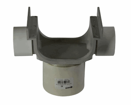 NDS 822 Pro Series 5 Shallow Profile Bottom Outlet/Side Outlet