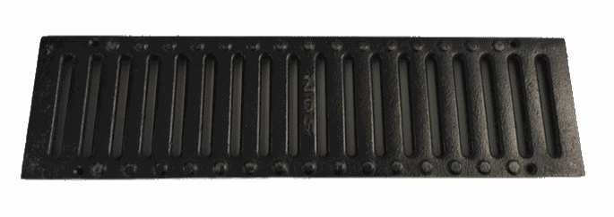 NDS 823 Class C Slotted Ductile Iron 5" x 20" Grate