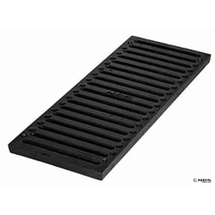 NDS 888 Class C Slotted Ductile Iron Grate 8" x 20" (Nominal Dimensions)