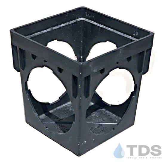 NDS 1204 Catch Basin 12" x 12" - 4 Openings