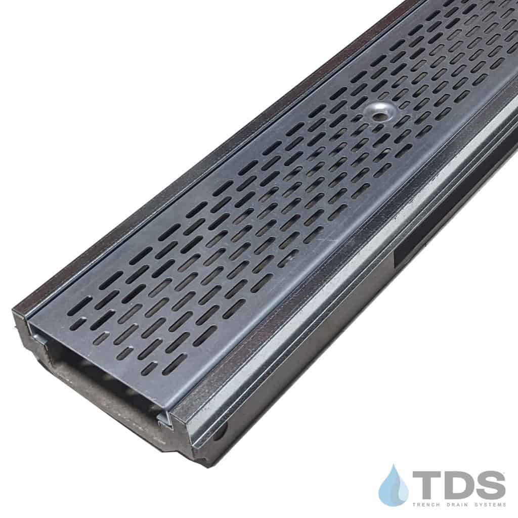 POLYCAST 500 Kit w/ Galvanized Edging and DG0621 Slot Grate | Class A