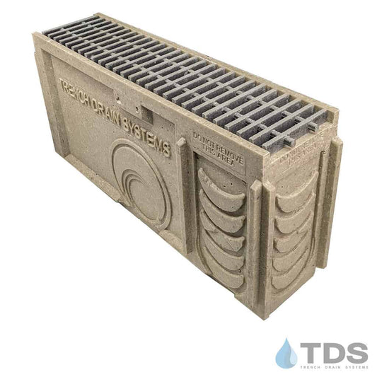 TP0650S (Shallow) Catch Basin Kit w/ DG0644H for POLYCAST®