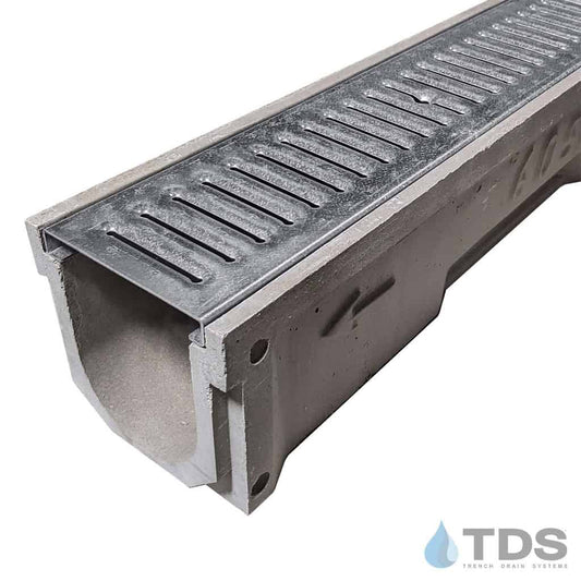 POLYCAST®600 Series Kit w/ DG0640 Slotted Galvanized Grate | Load Class B