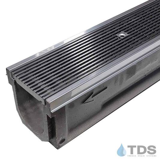 POLYCAST®600 Series Kit w/ DG0655R Wedge Wire & Stainless Steel Edging