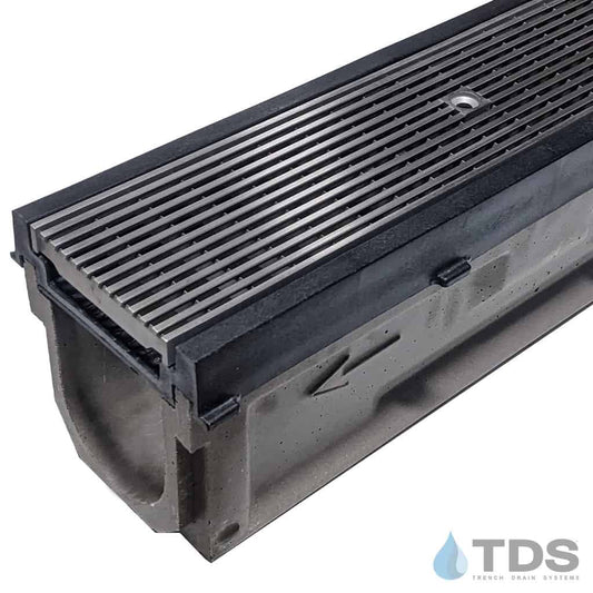 POLYCAST®700 Series Kit w/ DG0655R Wedge Wire Grate & HDPE Frame | Load Class C