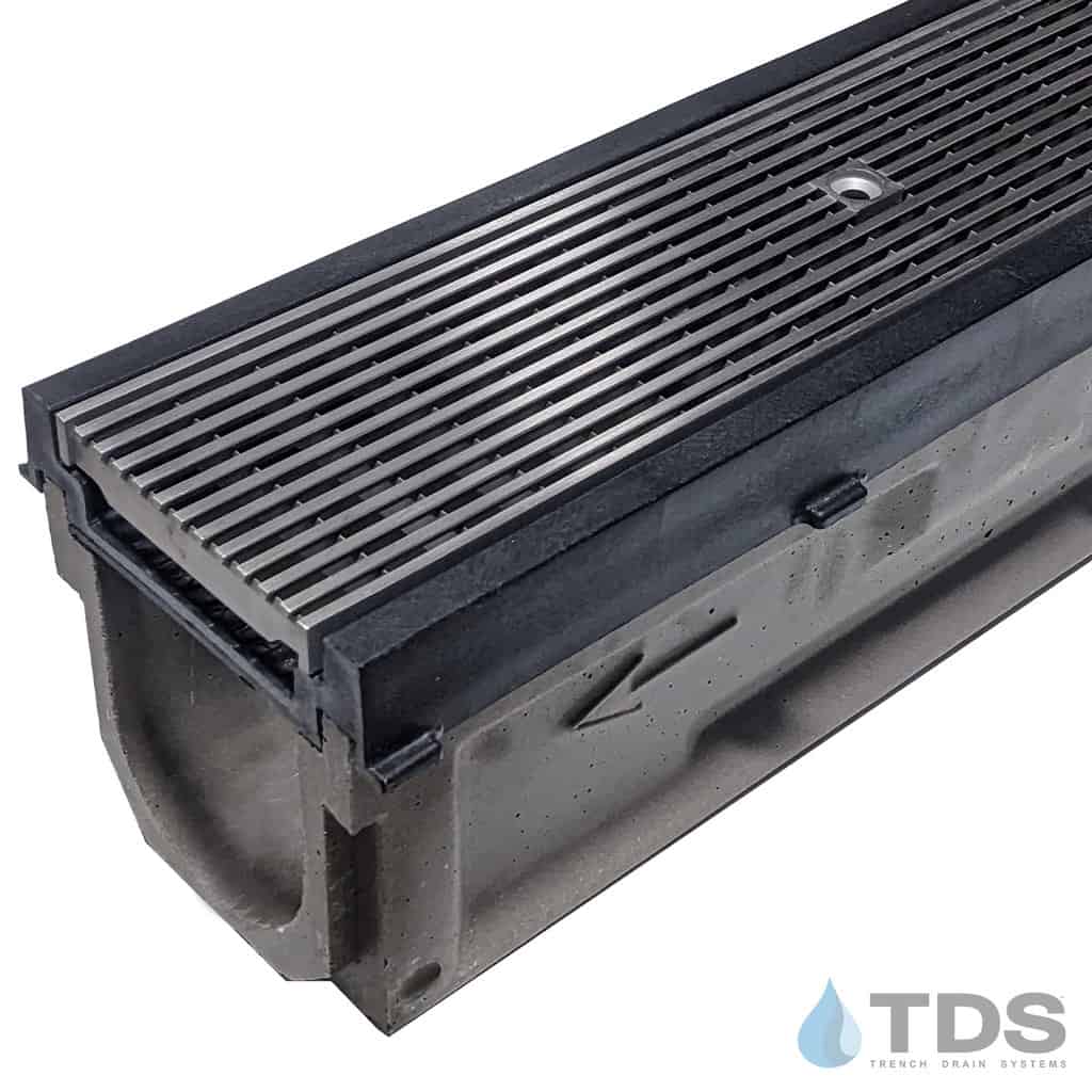 POLYCAST®700 Series Kit w/ DG0655R Wedge Wire Grate & HDPE Frame | Load Class C