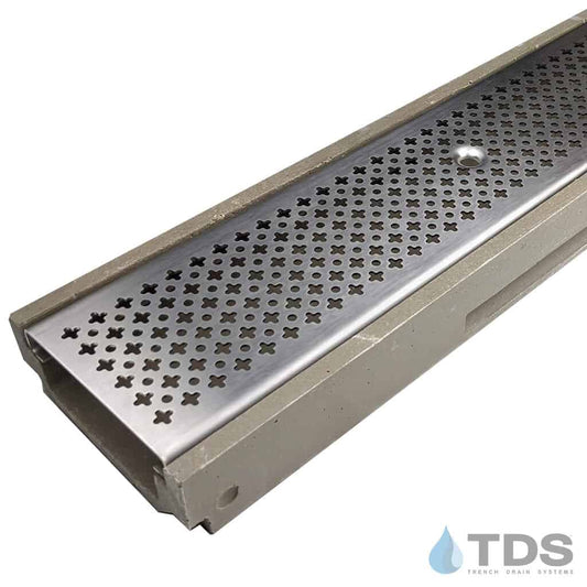 POLYCAST 500 Kit w/ DG0630 Stainless Steel Cathedral Grate | Class A