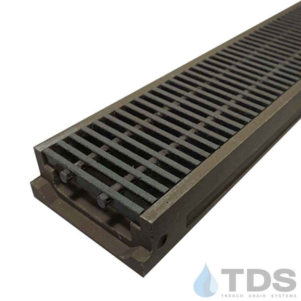POLY500-XX-644SP POLYCAST 500 Kit with DG0644SP Fibgerlass Bar Grate