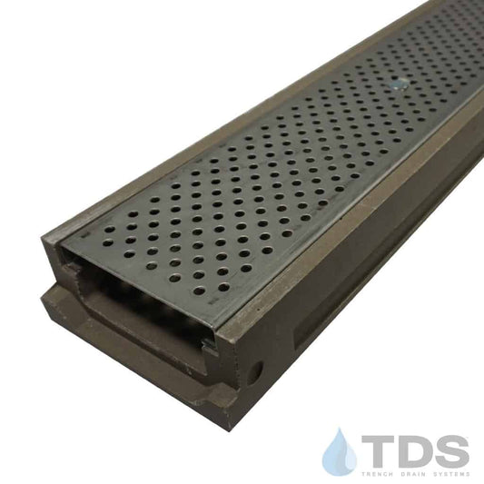 POLYCAST 500 Series Kit with DG0657 Perforated Stainless Grate