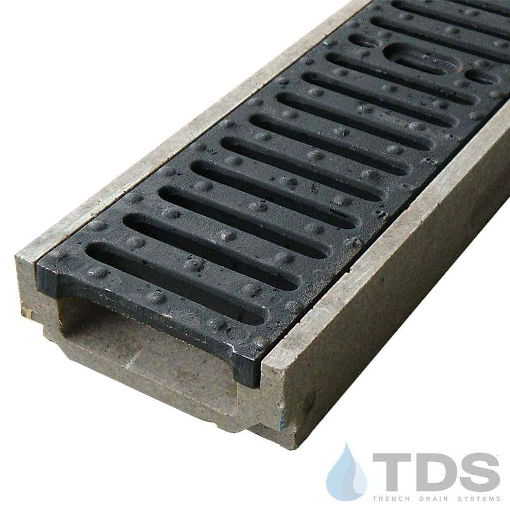 POLYCAST 500 Series Kit with DG0641D Slotted Ductile Iron Grate