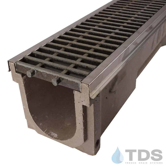 POLYCAST® 600 Series Kit w/DG0644 Fiberglass Grate & Stainless Edge- Load Class B