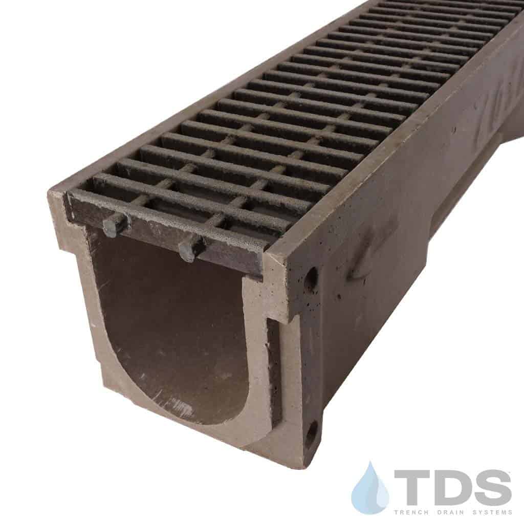 POLYCAST 600 Series Kit w/Fiberglass DG0644 Grate - Load Class B