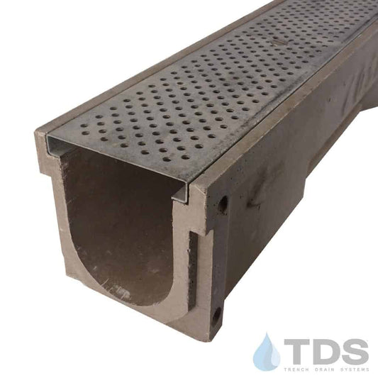 POLYCAST® 600 Series Kit with DG0646 Perforated Galvanized Steel Grate | Load Class A
