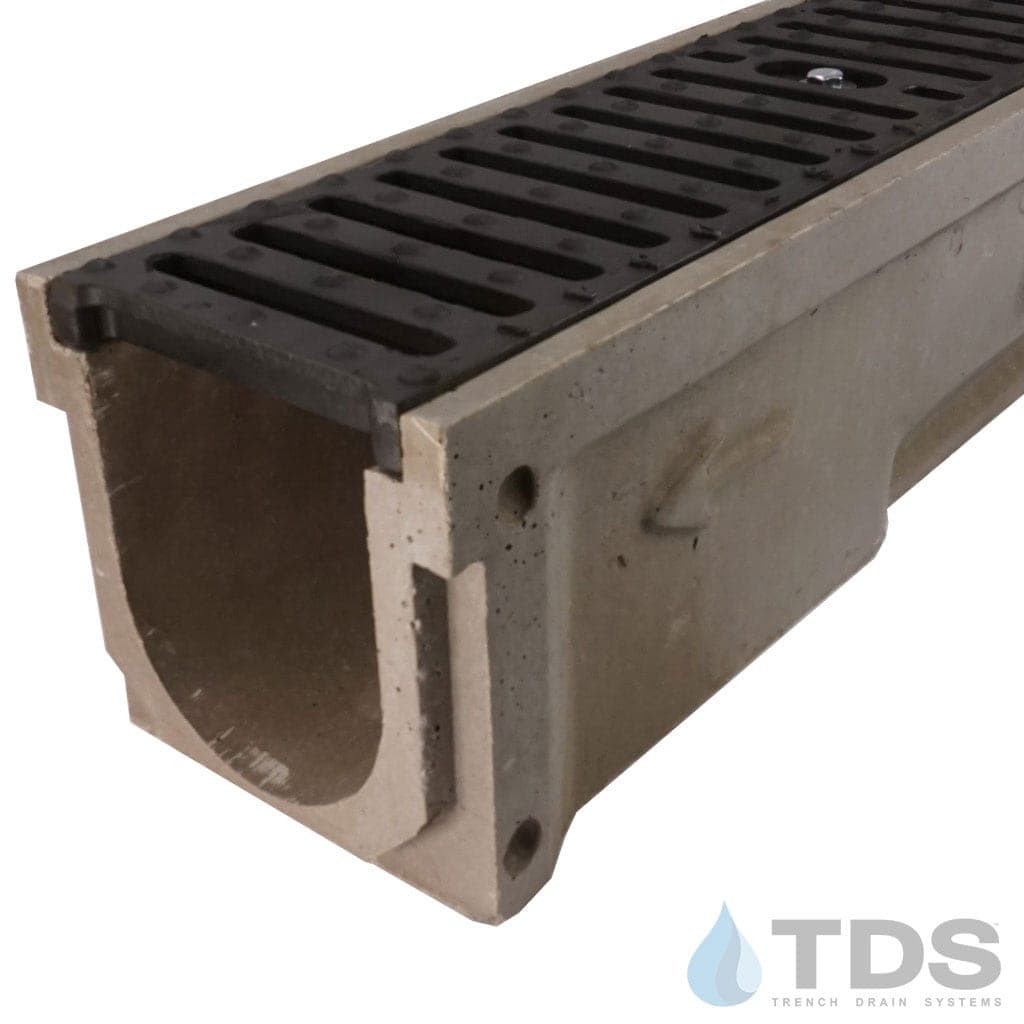 POLYCAST 600 Series Kit with DG0641D Slotted Ductile Iron Grate