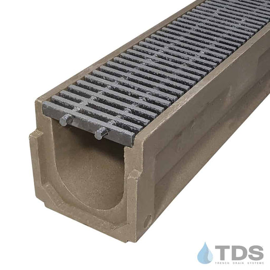 POLYCAST 600 Series Kit w/Fiberglass DG0644SP Grate - Load Class C