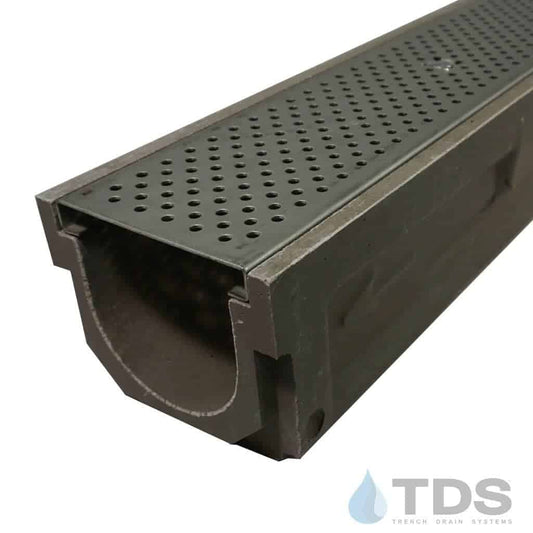 POLYCAST 600 Series Kit w/ DG0657 Perforated Stainless Steel Grate