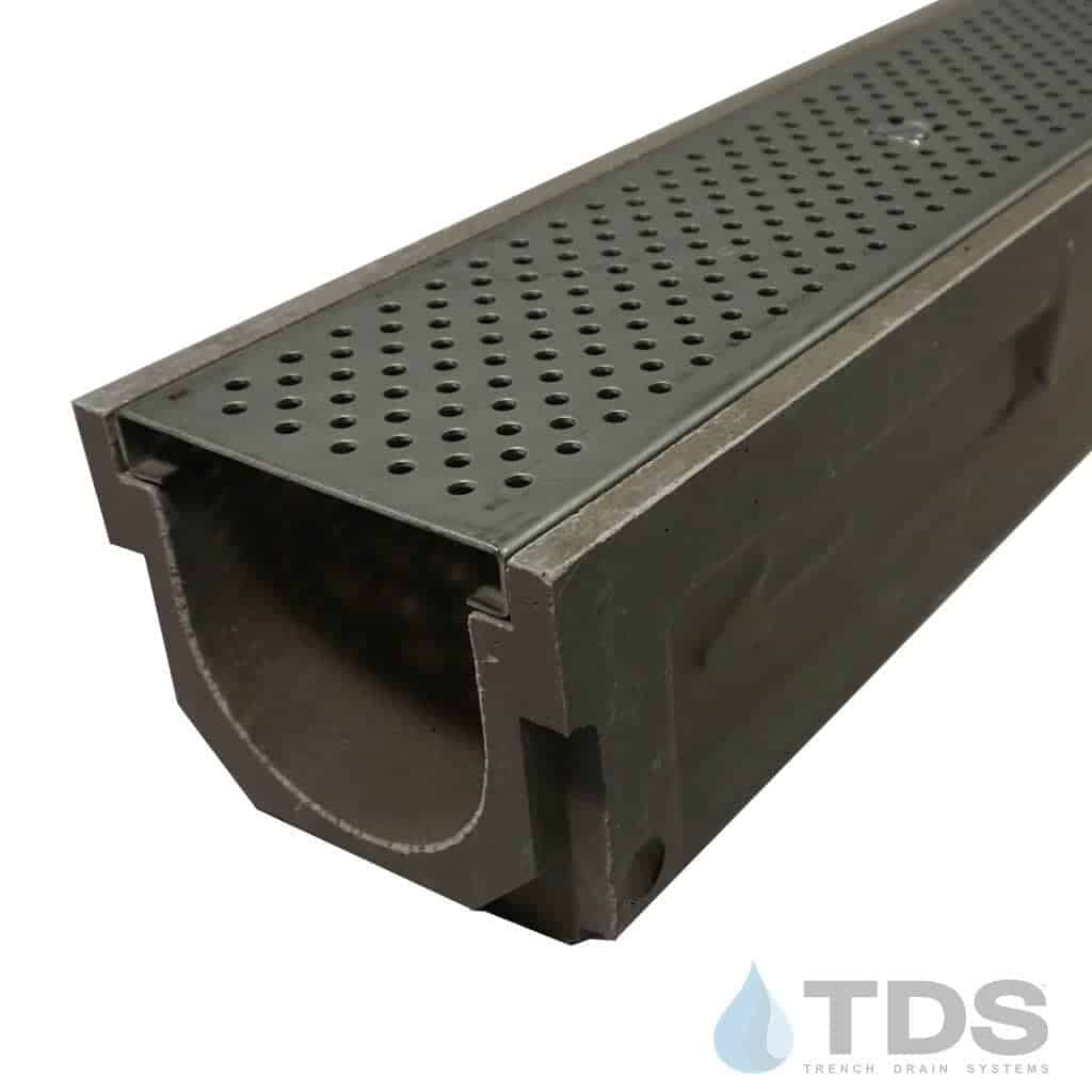 POLYCAST 600 Series Kit w/ DG0657 Perforated Stainless Steel Grate