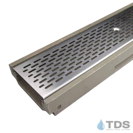 POLYCAST 500 Kit w/ DG0631 Stainless Steel Transverse Slotted Grate | Class A