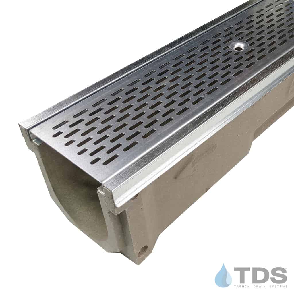 POLYCAST 600 Series Kit with DG0621 Galvanized Grate w/ Edging | Load Class A