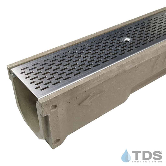 POLYCAST®600 Kit w/DG0621 Transverse Slot Galvanized Steel Grate | Load Class A