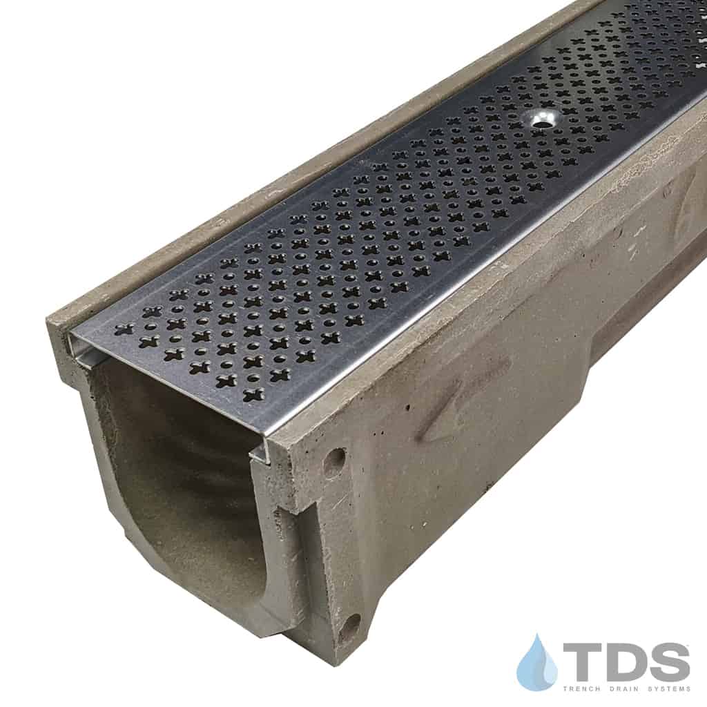 POLYCAST® 600 Series Kit w/ DG0620 Cathedral Galvanized Steel Grate | Load Class A