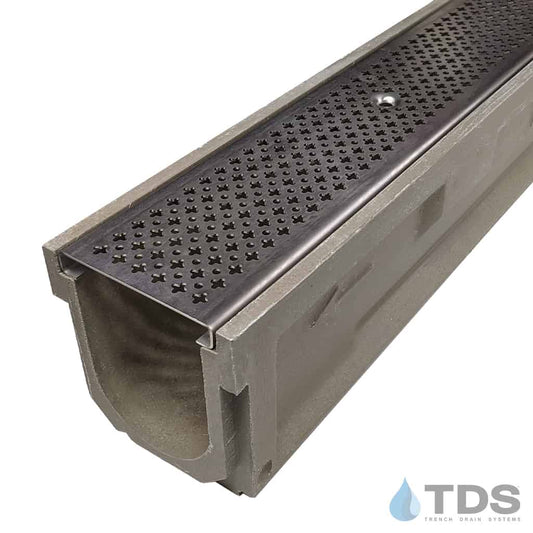 POLYCAST 600 Series Kit w/ DG0630 Cathedral Stainless Steel Grate | Load Class A