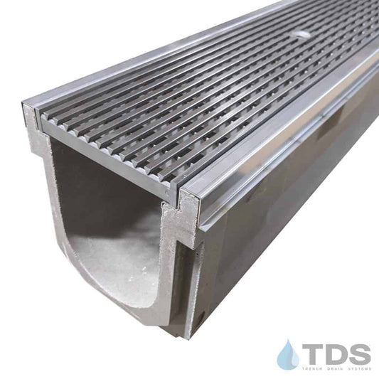 POLYCAST® 600 Series Kit with DG0655 Wedge Wire with Stainless Steel Edging - Load Class B