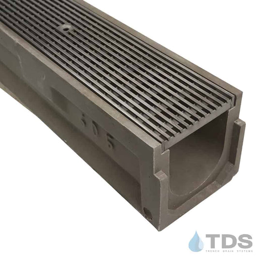 POLYCAST 600 Series Kit with DG0655 Wedge Wire Stainless Steel Grate - Load Class B