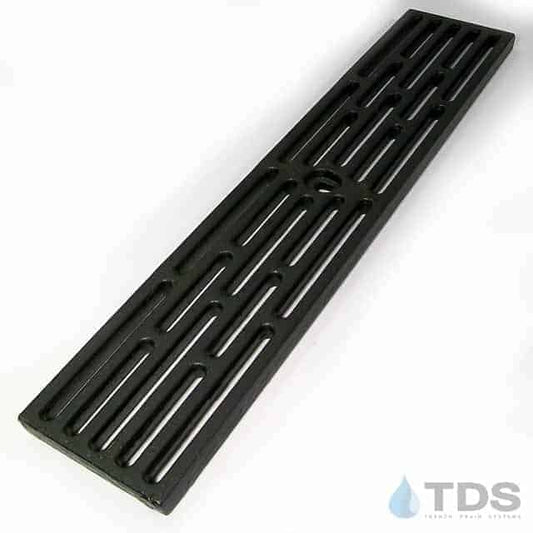 Polylok PL-90860-DIG Class C Transverse Slot Ductile Iron 4.91" x 23.94" Grate