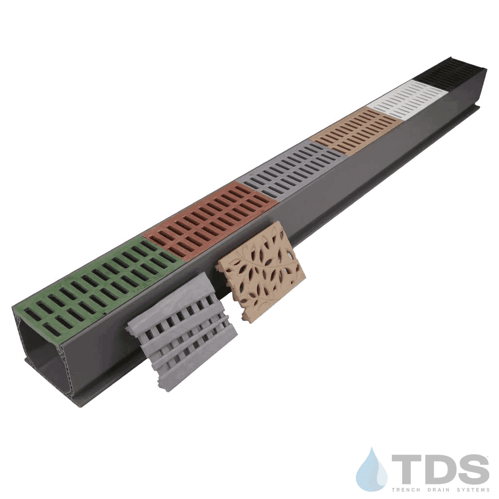 Mini Channel Sample Kit w/Plastic Grating Options