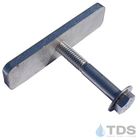 TDS SS0642B Hold-Down Device for SS600 Ductile Iron & Stainless Steel Bar Grates