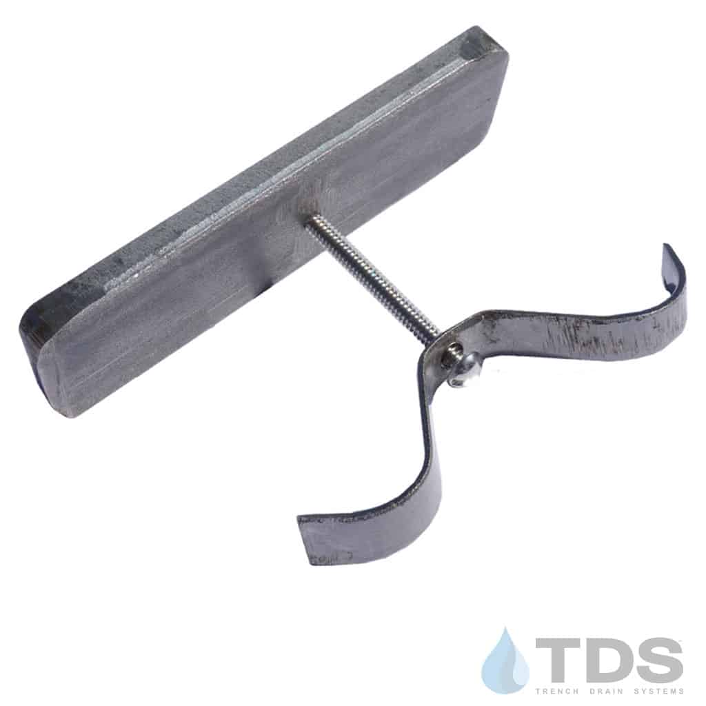 TDS SS0642F Hold-Down Device for SS600 Fiberglass Grates