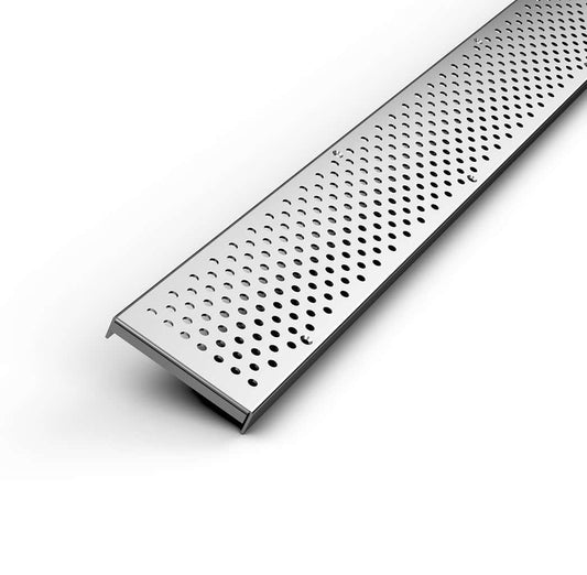 Bronze Age TDS-PERF-0424-S 304 Stainless Steel 4.09" x 24" (Nominal) Grate