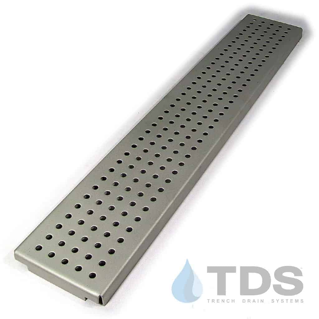 TDS 400-SS24 Class A Perforated Stainless 4" x 24" Grate