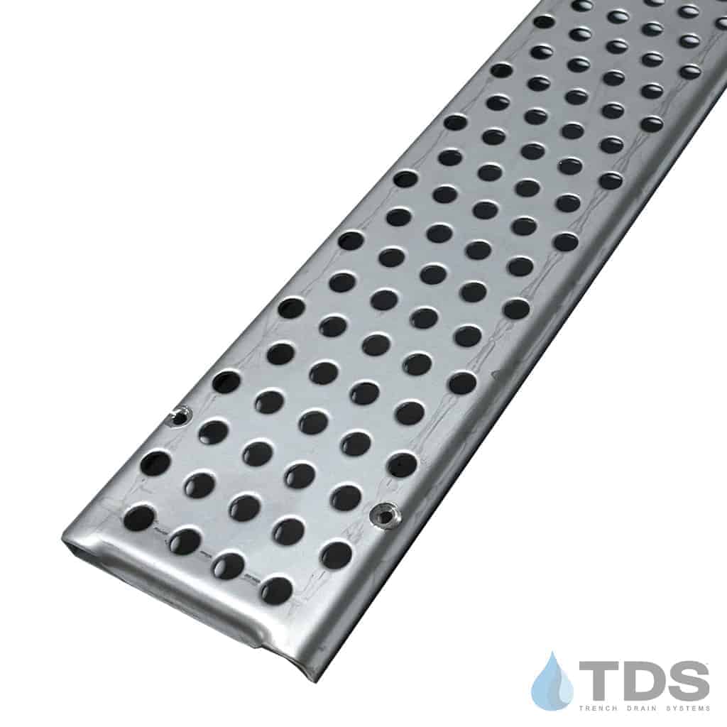 Perforated 304 Stainless Steel Grate 3″x36″ Load Class B