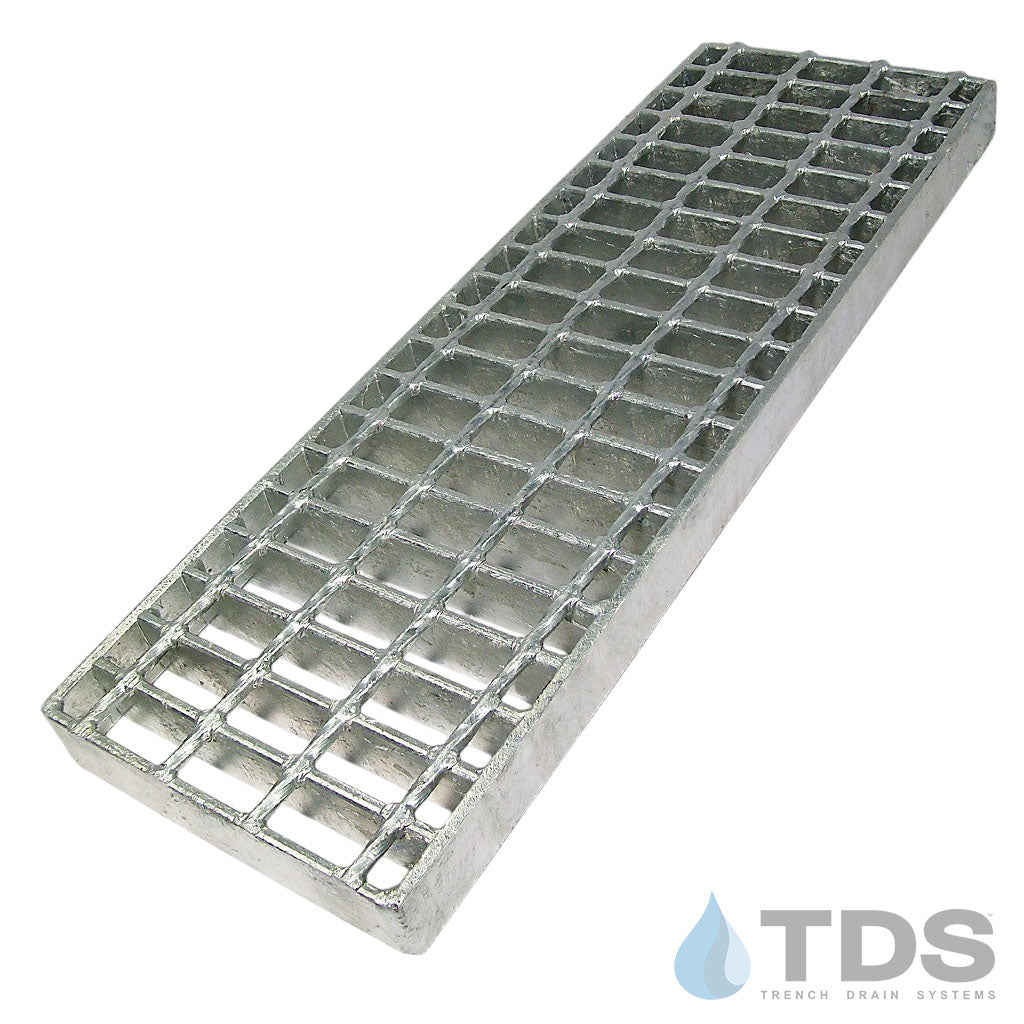 TDS DG3048R Class C BAR Galvanized 8" x 24" Grate