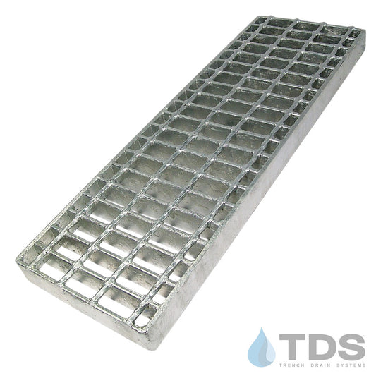 TDS DG3048R Class C BAR Galvanized 8" x 24" Grate