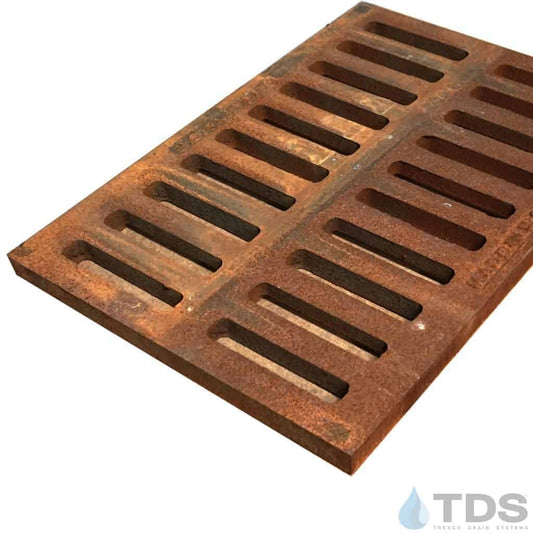 US Foundry 6455 Heavy Duty Slotted Cast Iron 17" x 24" Grate
