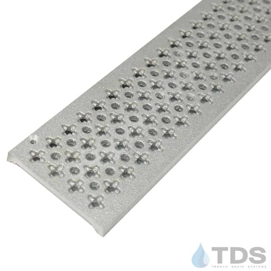 Bronze Age BA-CATH-0312-A Class A Cathedral Aluminum 3" x 12" Grate