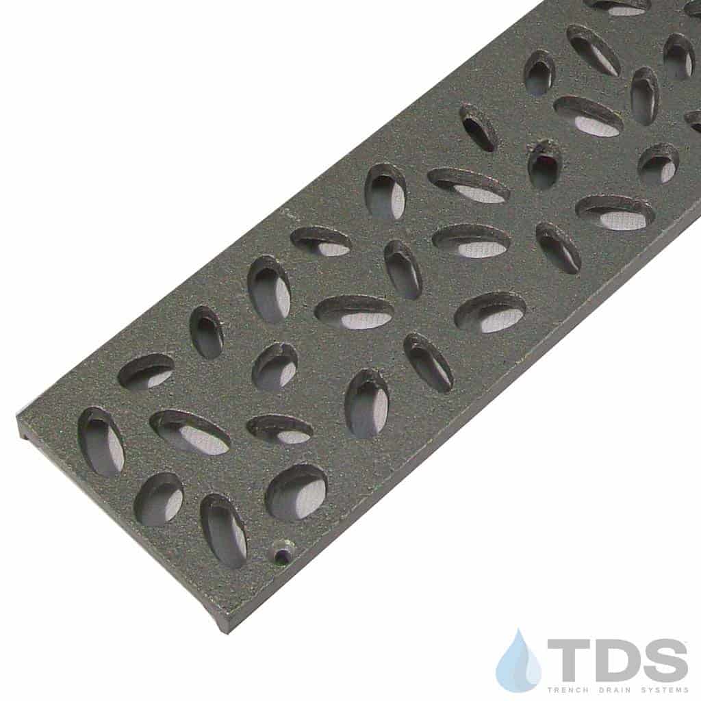 Bronze Age BA-RAIN-0312-A Class A Rain Drop Aluminum 3" x 12" Grate