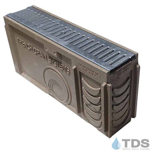 TP0650S (Shallow) Catch Basin Kit w/ DG0640RH for POLYCAST®