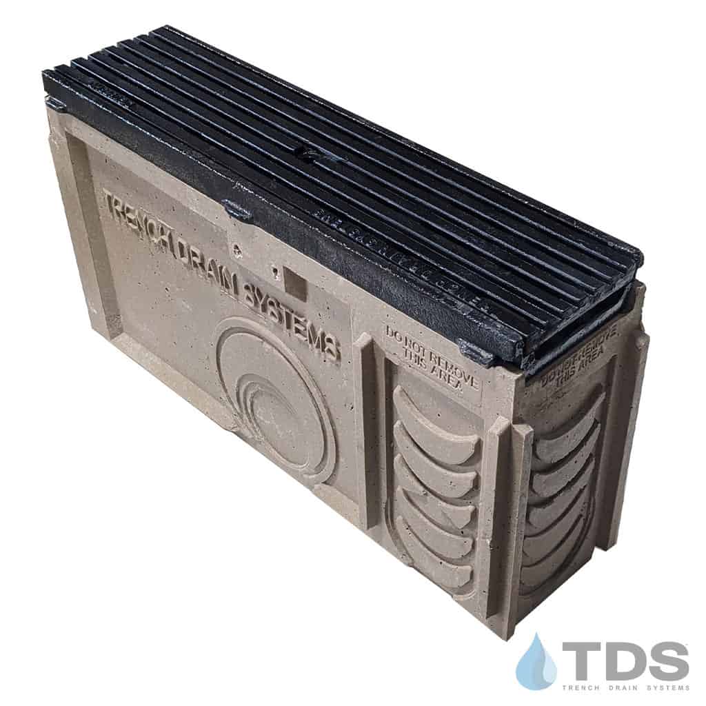 TP0750S (Shallow) Catch Basin Kit w/ DG0675HD for POLYCAST®