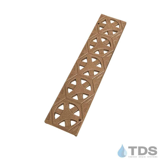 Bronze Age BA-TAR-0312 Class A Tardis Bronze Natural Finish 3" x 12" Grate
