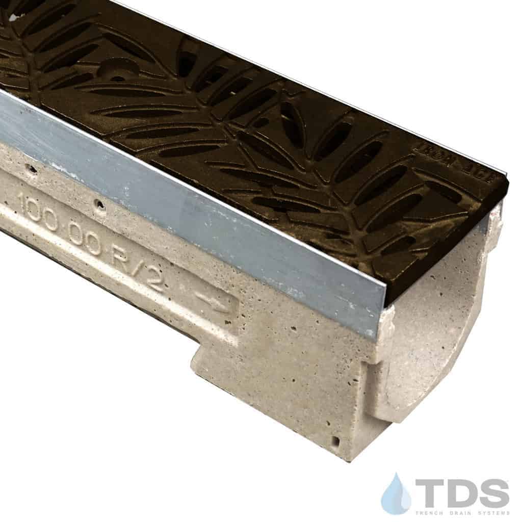 ULMA U100KX Drain Channel w/ Iron Age Locust Grate-BoOF