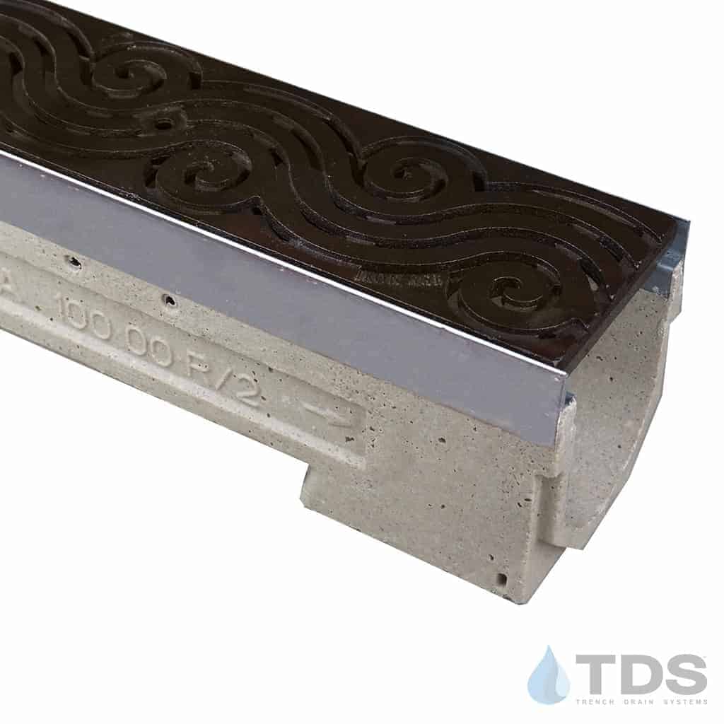 ULMA U100KX Drain Channel w/ Iron Age Argo Grate - BoOF