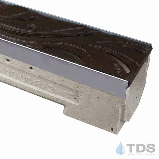 ULMA U100KX Drain Channel w/ Iron Age Minnione Grate - BoOF