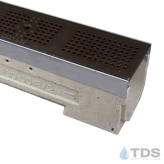 ULMA U100KX Drain Channel w/ Iron Age Mission Bay Grate-BoOF