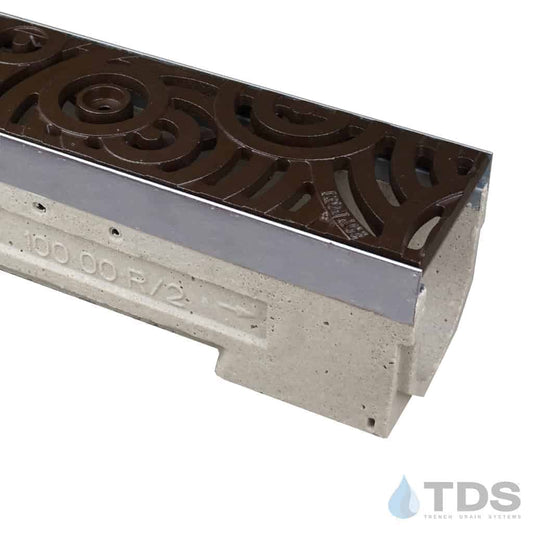 ULMA U100KX Drain Channel w/ Iron Age Oblio Grate-BoOF